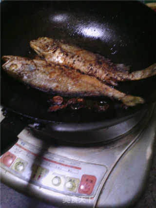 Pan-fried Cucumber Fish recipe