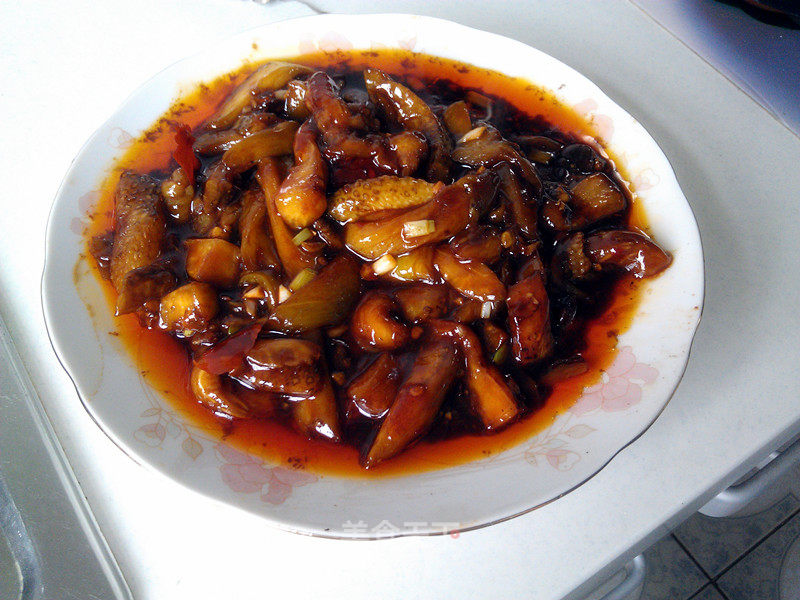 Oil-efficient Version of Fish-flavored Eggplant recipe