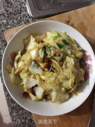 Hot and Sour Cabbage recipe