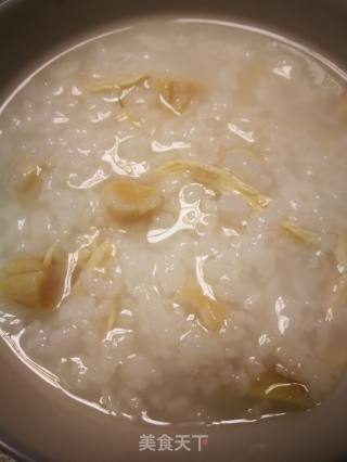 Chicken Shredded Shell Congee recipe