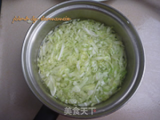 Lime-scented Cabbage Shreds recipe