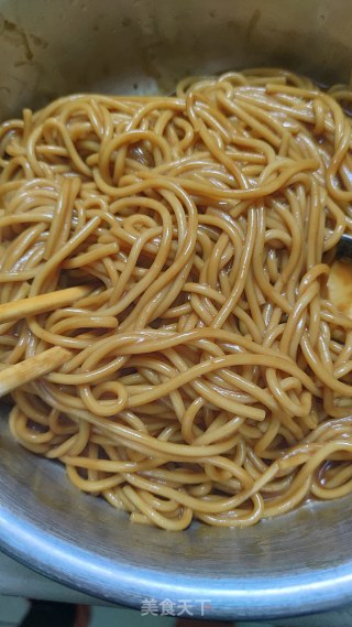 Home-cooked Version of Hot Dry Noodles recipe