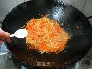 Vegetarian Stir-fried Ten Coriander recipe