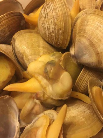 Boiled Shellfish recipe