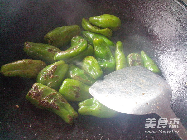 Sweet and Sour Green Peppers recipe