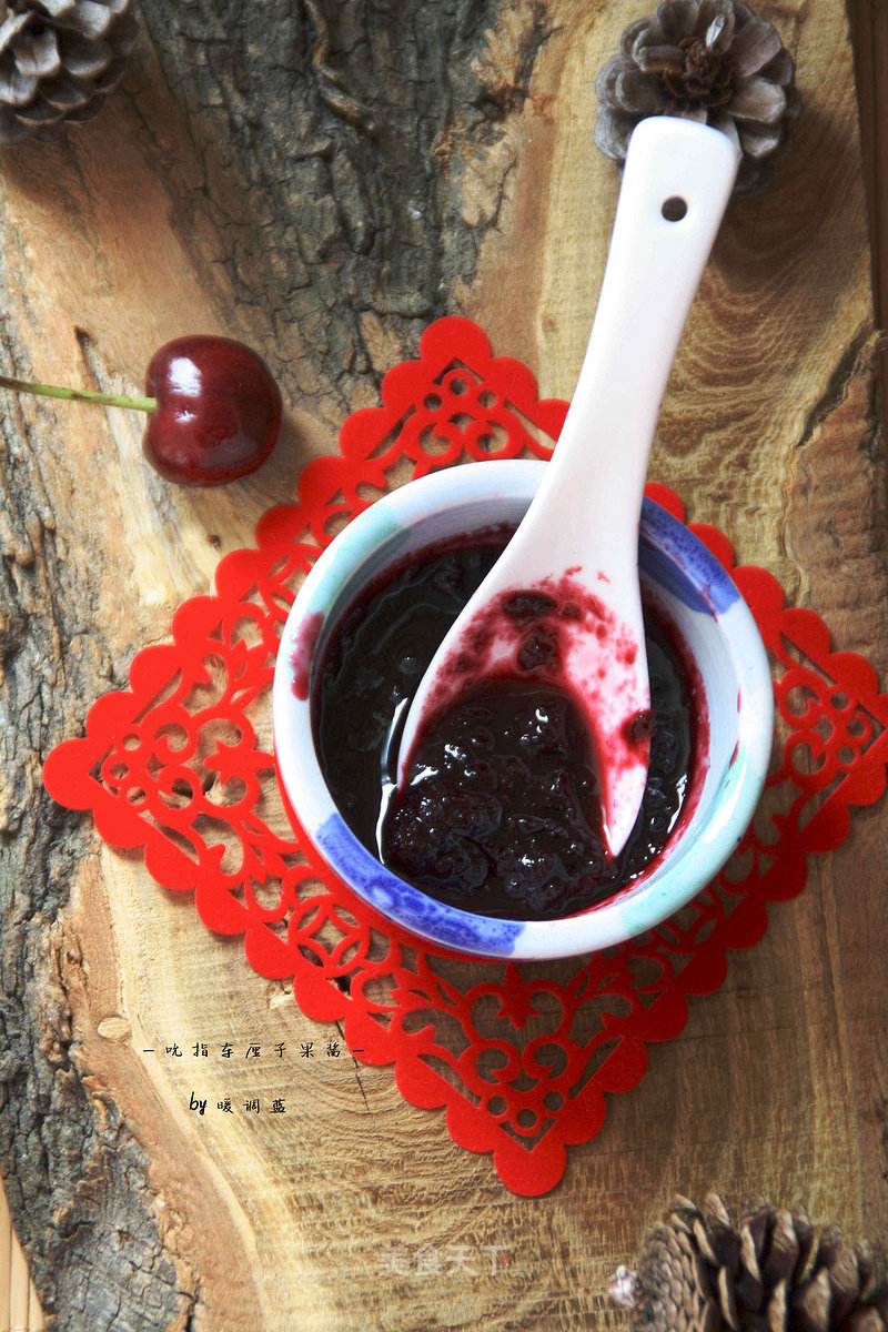 [finger Sucking Cherry Jam]: Different Sweet Enjoyment recipe