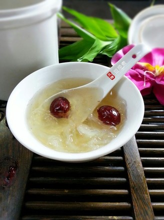 Bird's Nest with Rock Sugar recipe