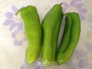 Shredded Pork with Zizania and Green Pepper recipe