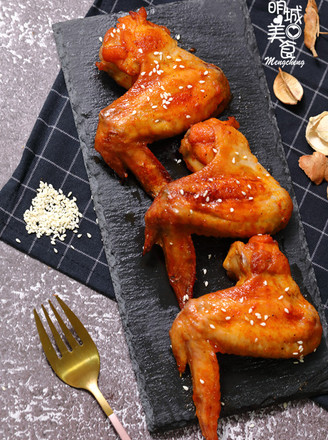 Zero Cooking-grilled Chicken Wings