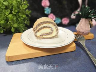 Purple Sweet Potato Cake Roll recipe