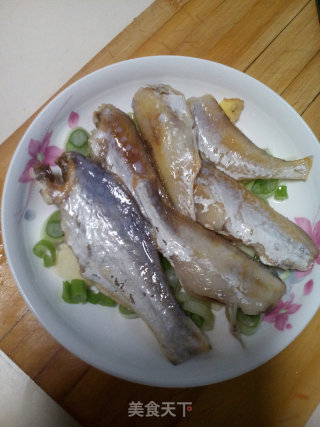 Microwave Steamed Dried Fish recipe