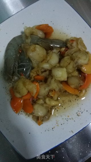 Assorted Seafood recipe