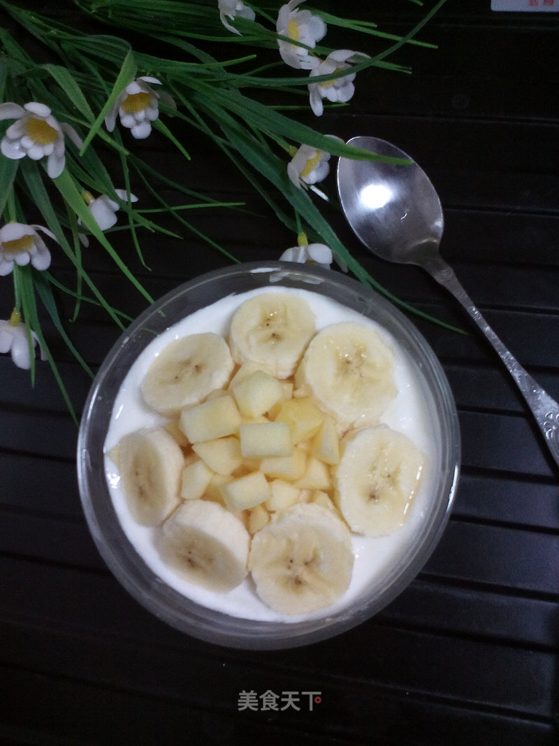 Homemade Fruit Yogurt recipe