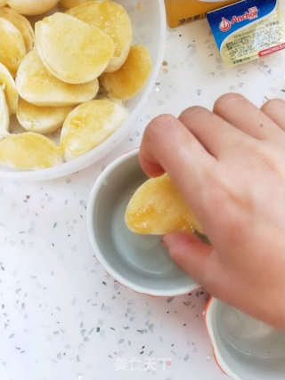 Steamed Bun Pudding Heart-warming Cup recipe