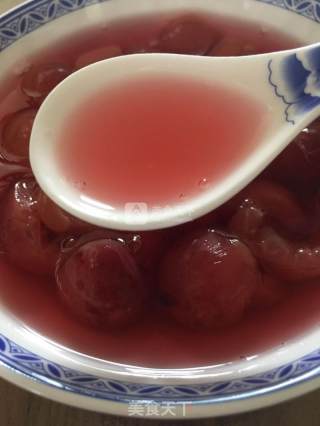 Ice Cold Cherry Juice recipe