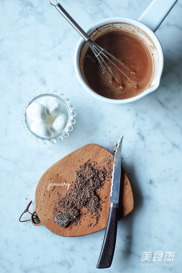 Hot Chocolate recipe