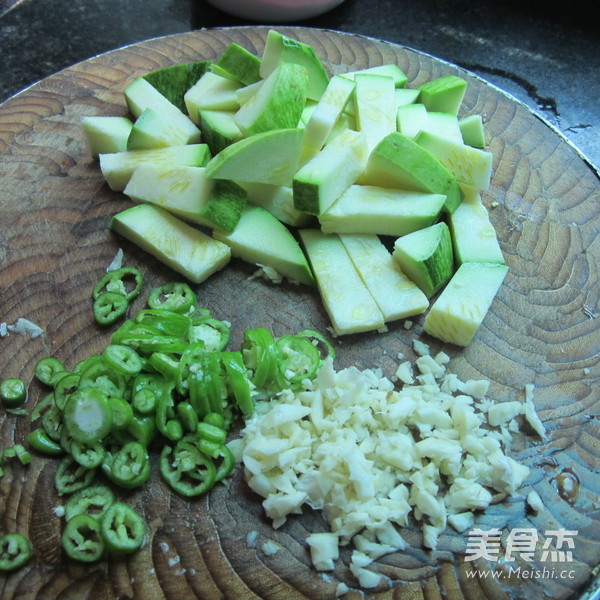 Garlic Pumpkin recipe