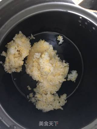 Sea Cucumber Vegetable Porridge recipe