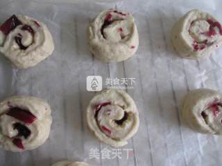#aca烤明星大赛#rose Honey Rolls recipe