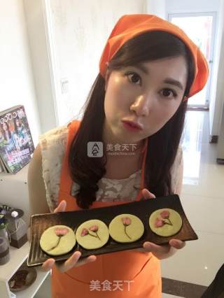 #aca Baking Star Competition# Sakura Matcha Cookies recipe