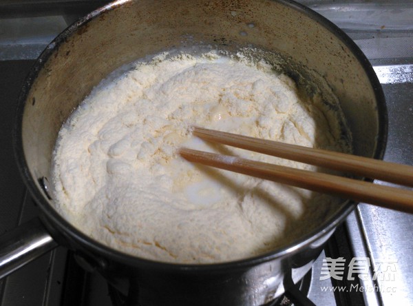 Corn Oatmeal Nut Porridge recipe