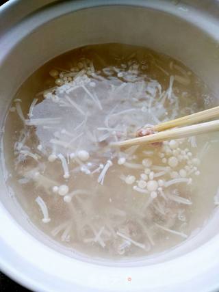 #春食野菜香#malantou Egg and Pork Soup recipe