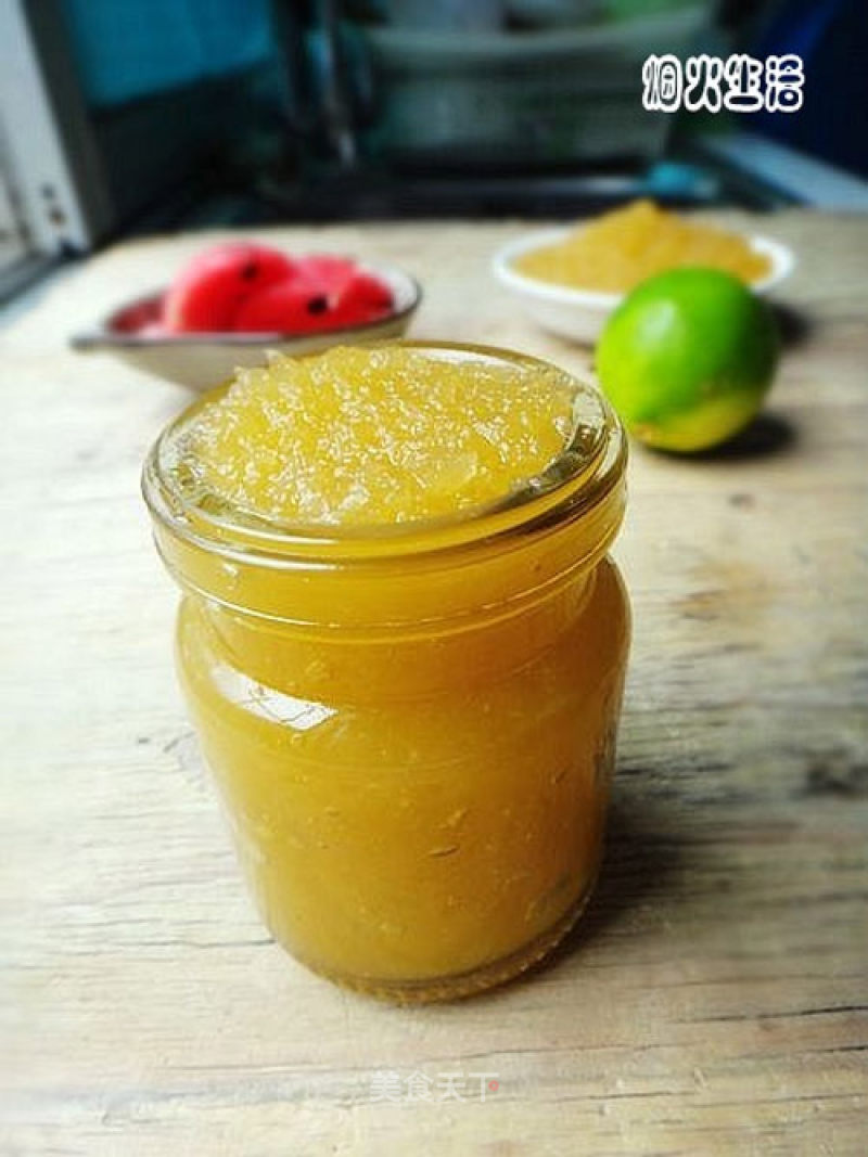 Gorgeous Transformation of Waste-watermelon Peel Jam recipe