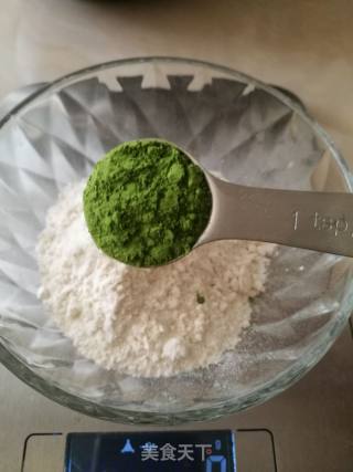 Mini Matcha Cakes recipe