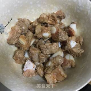 #trust之美五常大米试吃# Ribs Braised Rice recipe