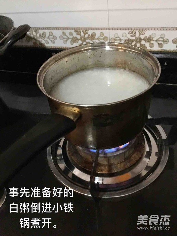 Mushroom Porridge recipe