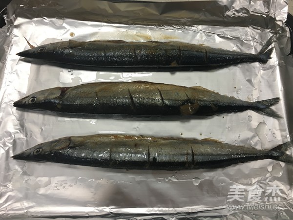 Quick-hand Dish of Lemon Saury recipe