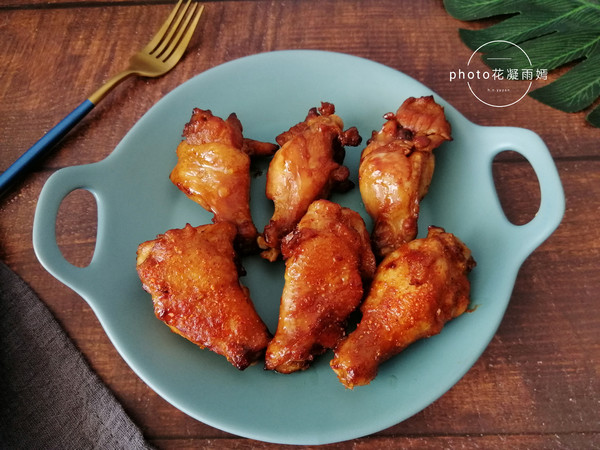 Roasted Chicken Wing Root recipe