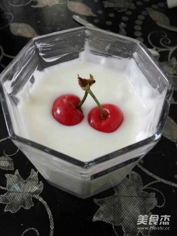Homemade Delicious Yogurt recipe