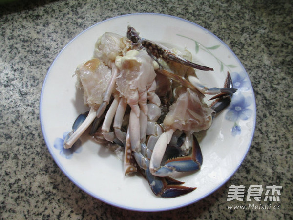 Long Melon Boiled Crab recipe