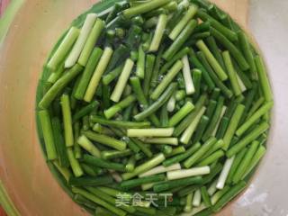 Scrambled Eggs with Garlic and Green Onions recipe