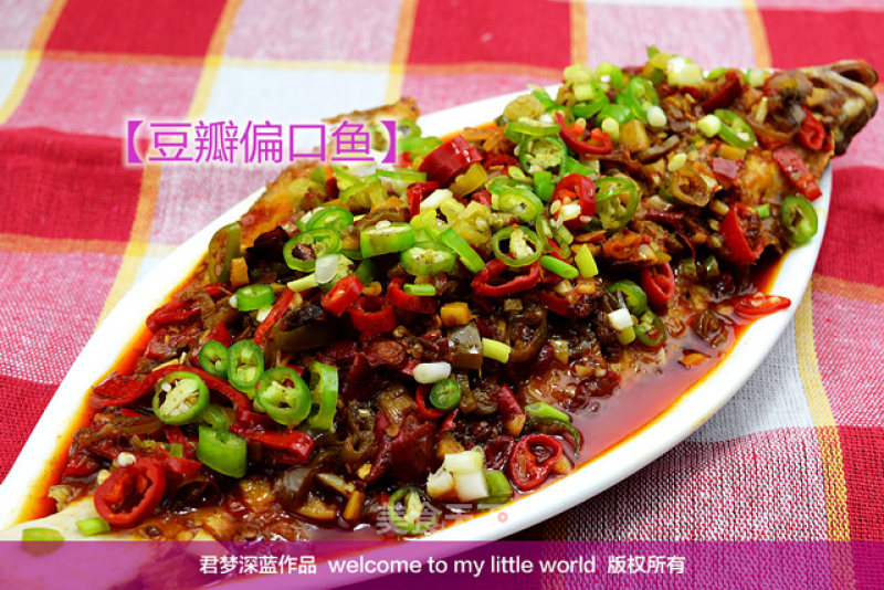Watercress Partial Mouth Fish recipe