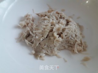 Chicken Enoki Mushroom Wonton recipe