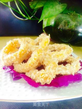 Crispy Squid Rings recipe