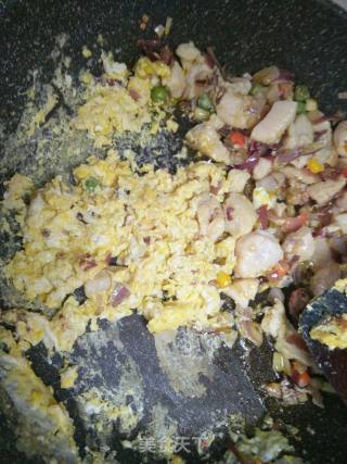 Sweet Pineapple Rice recipe