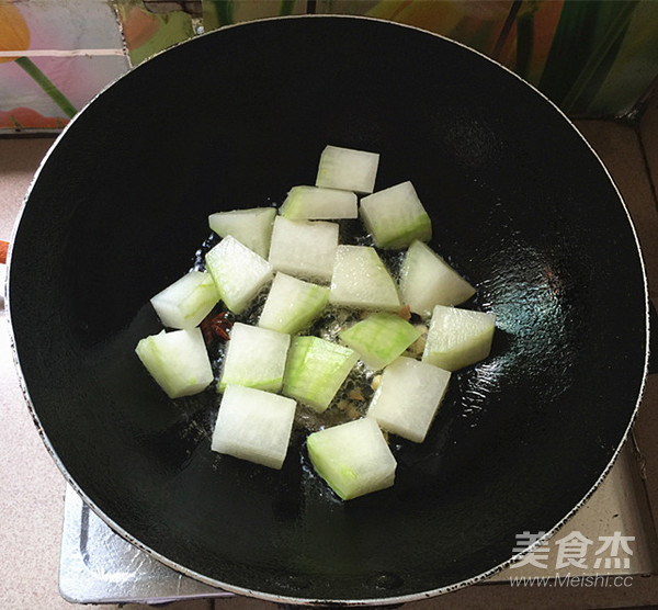 Homemade Braised Winter Melon recipe