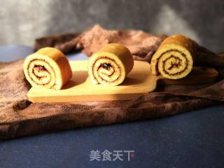 Blueberry Cake Roll recipe