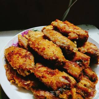 Orleans Fried Chicken Wings recipe