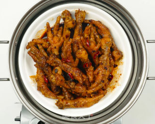 Tiger Skin and Chicken Claws recipe