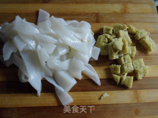 [shaanxi Gluten Cold Skin] recipe