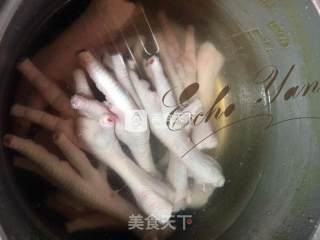 Chicken Feet in Vinegar recipe