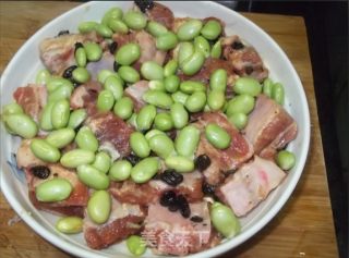 Steamed Spare Ribs with Ginger Black Bean recipe
