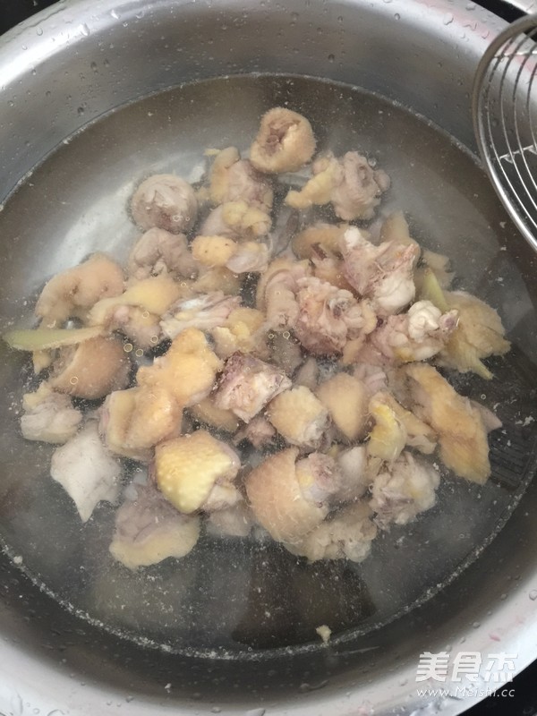 Potato Roasted Chicken Nuggets recipe