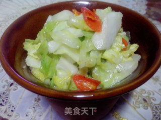 Home-style Taste (3)-spicy Cabbage recipe