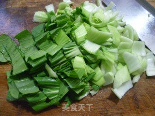 Chinese Cabbage and White Flower Crab Soup recipe