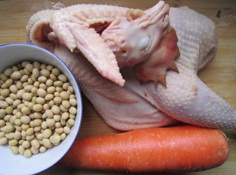 Soy Chicken Soup recipe